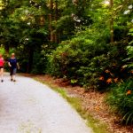 Walking the Carriage Trail, Charleston, West Virginia