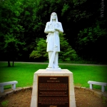 Chief Logan Statue