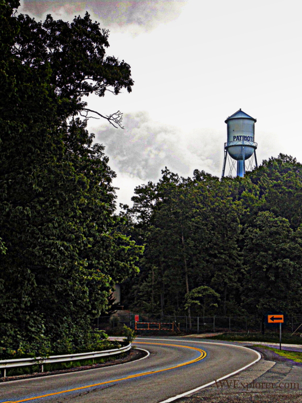 Mill near Fayetteville, WV, Fayette County, New River Gorge Region
