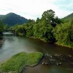 Guyandotte River at Logan, West Virginia, Logan County, Hatfield & McCoy Region