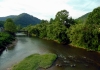 Guyandotte River at Logan, West Virginia, Logan County, Hatfield & McCoy Region