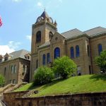 McDowell County Courthouse, Welch, West Virginia, Hatfield & McCoy Region