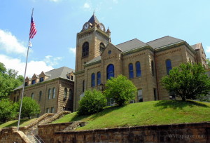 McDowell County Courthouse, Welch, West Virginia, Hatfield & McCoy Region