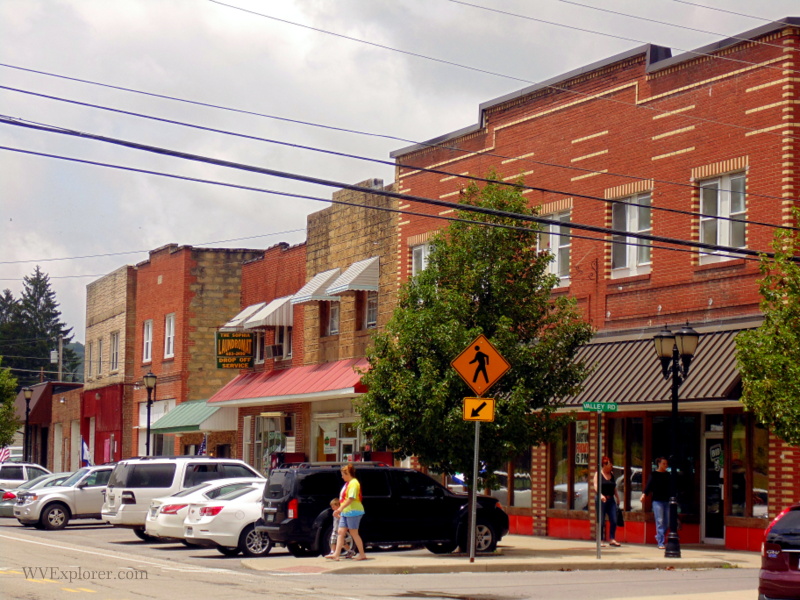 Town of Sophia, West Virginia, Raleigh County, New River Gorge Region