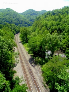 Near the Tug Fork Wildlife Management Area, McDowell County, Hatfield and McCoy Region