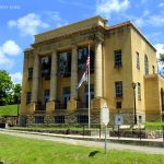 World War Memorial at Kimball West Virginia, McDowell County