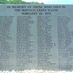 Buffalo Creek Monument near Man, West Virginia, Logan County,Hatfield & McCoy Region