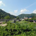 Guyandotte River, Gilbert, West Virginia, Mingo County, Hatfield & McCoy Region