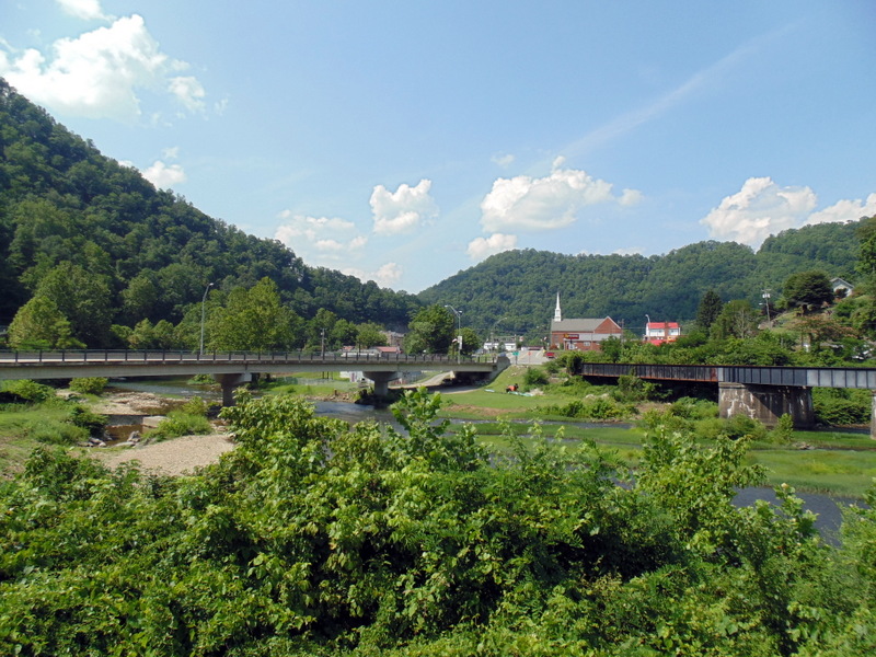 Guyandotte River, Gilbert, West Virginia, Mingo County, Hatfield & McCoy Region
