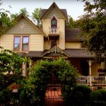 Jarius Collins Home, Bramwell, West Virginia, Mercer County, Bluestone Country