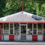 Drive-In near Mallory, West Virginia, Logan County, Hatfield & McCoy Region