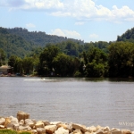 The Kanawha at Marmet, West Virginia, Kanawha County, Metro Valley Region