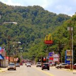 Oceana, West Virginia, Wyoming County, Hatfield & McCoy Region
