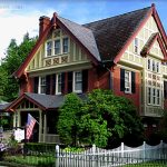 Perry House at Bramwell, West Virginia, Mercer County, Bluestone Region