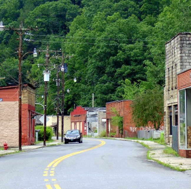 DriveIn near Mallory West Virginia Explorer