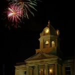 Fireworks at Ripley, West Virginia, Jackson County, Mid-Ohio Valley Region