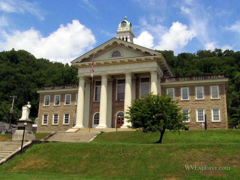 Wyoming County Court House, Pineville, West Virginia, Hatfield & McCoy Region