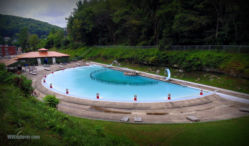 Pool at Cameron, West Virginia, Marshall County, Northern Panhandle Region