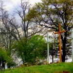 Crosses near Weyer's Cave, Va.