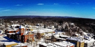 "Fayetteville in Winter" by Tim Naylor