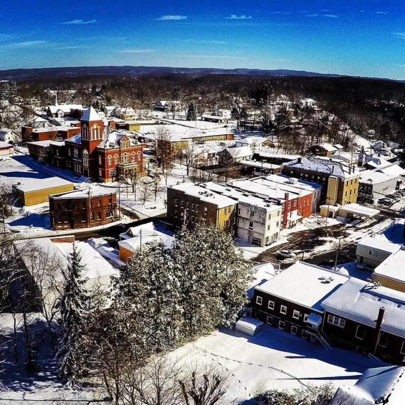 "Fayetteville in Winter" by Tim Naylor