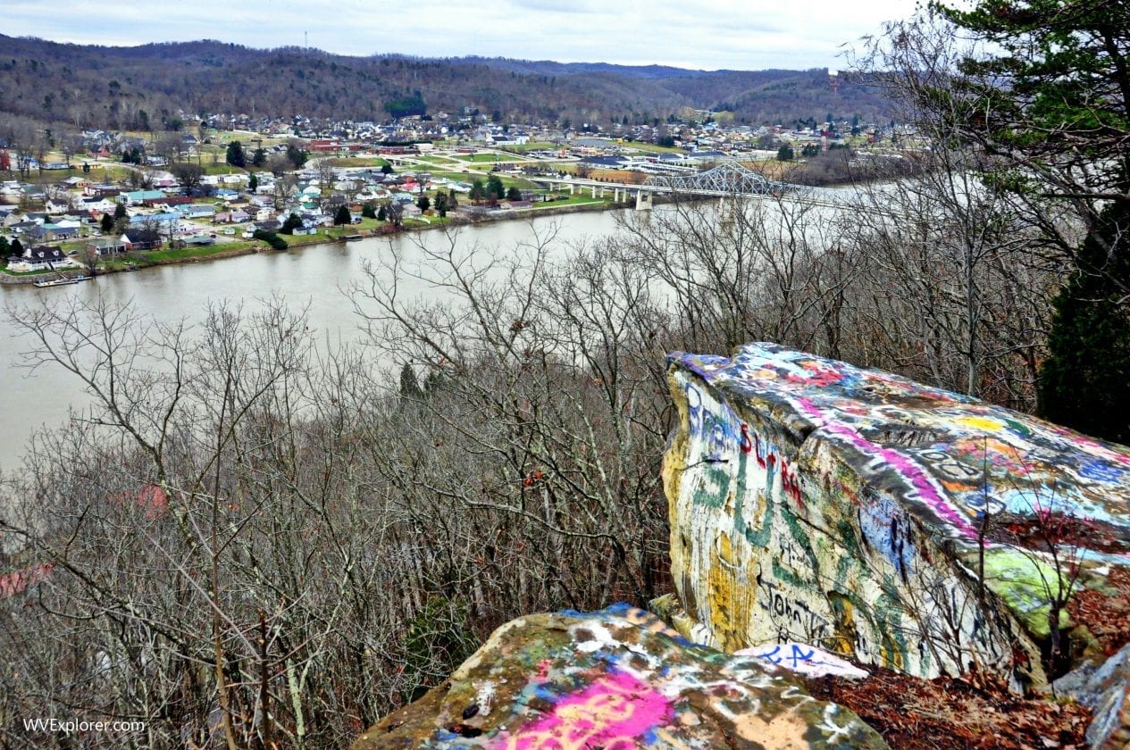 Red House Rocks West Virginia Explorer