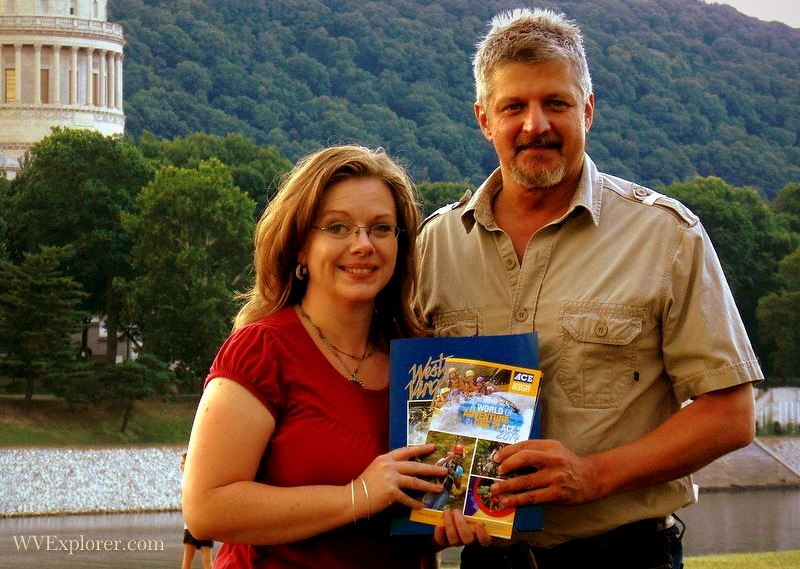 Newsletter recipient wins whitewater raft trip