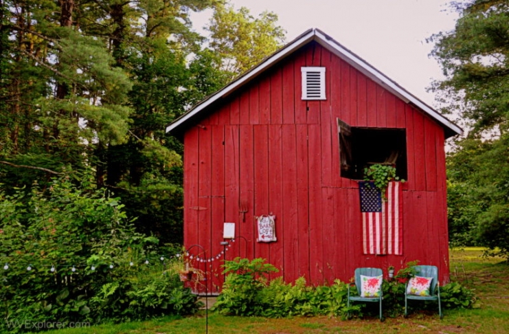 The Barn Loft in Fayetteville, WV