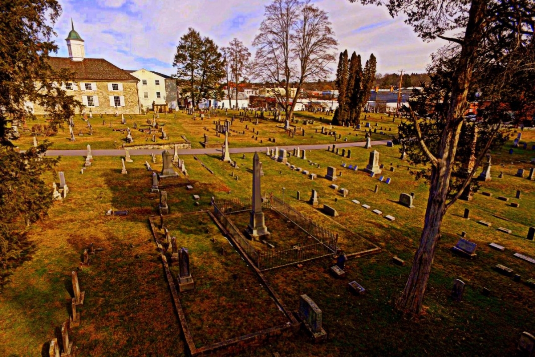 Old Stone Church Cemetery, Lewisburg, West Virginia (WV)