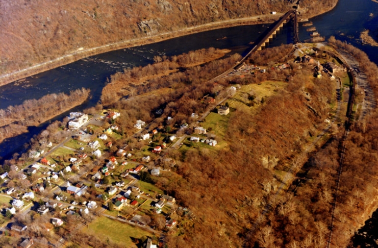Camp Hill at Harpers Ferry, West Virginia (WV)