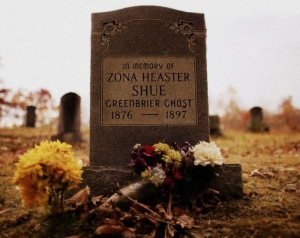 Grave of the Greenbrier Ghost, Zona Heaster Shue