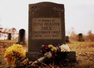 Grave of the Greenbrier Ghost, Zona Heaster Shue