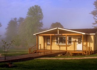 Visitor Center at Grandview, New River Gorge National Park and Preserve