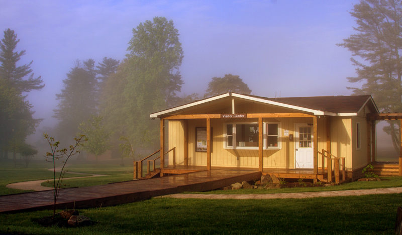 Visitor Center at Grandview, New River Gorge National Park and Preserve