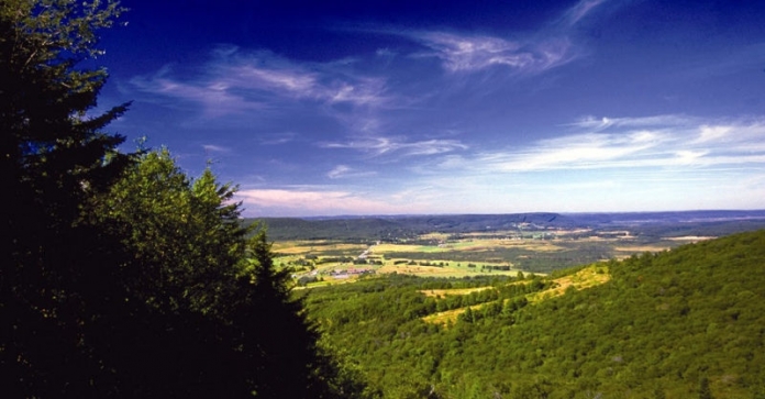 Canaan Valley Panorama Panorama of Canaan Valley