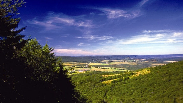 Panorama of Canaan Valley