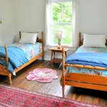 Traditional bedroom at Five Springs