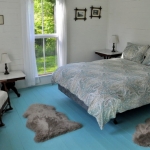 Blue Blue Bedroom at Five Springs