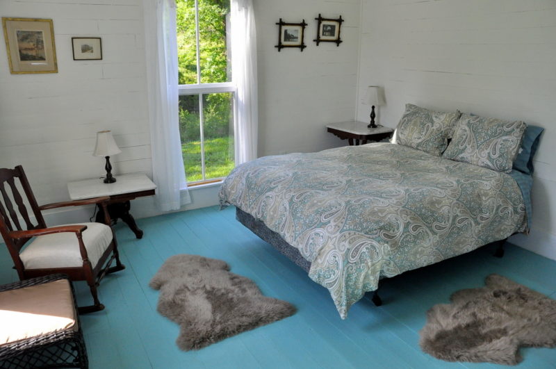 Blue Bedroom at Five Springs