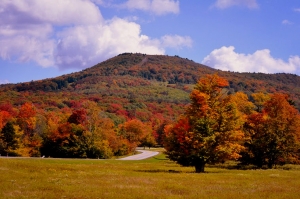 Officials at Canaan Valley are expecting a vivid Allegheny autumn in West Virginia