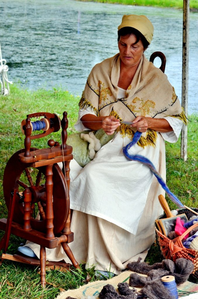 Traditional arts are featured at the annual Mountain State Art & Craft Fair