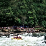 River Expeditions Camp on Gauley River