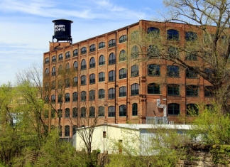 Boury Lofts at Wheeling, West Virginia