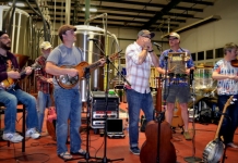 That High Country Revival plays Greenbrier Valley Brewing Co.