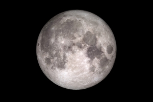 Wolf Moon over West Virginia
