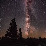 Milky Way at Dolly Sods, Anne Johnson