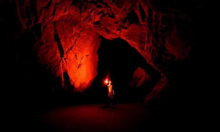 Did man survive lost in caverns beneath Greenbrier Valley? 