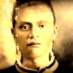 Reputedly haunted portrait from Moundsville Museum
