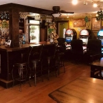 Bar in Maggie's Pub, for sale in Fayetteville, WV.