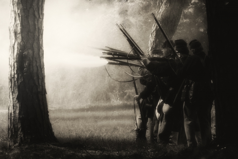 In one of the first engagements of the American Civil War, Union regiments under the overall command of General George B. McClellan attacked and defeated Confederate troops defending a strategic mountain pass on the Staunton-Parkersburg Turnpike.